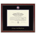 Holy Cross Diploma Frame - Masterpiece