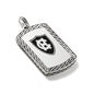 Holy Cross Dog Tag by John Hardy Shot #1