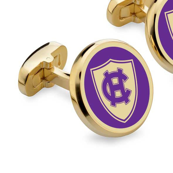 Holy Cross Enamel Cufflinks Shot #2