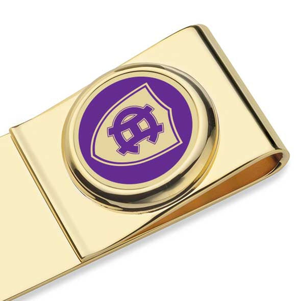 Holy Cross Enamel Money Clip Shot #2