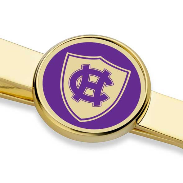 Holy Cross Enamel Tie Clip Shot #2