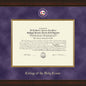 Holy Cross Excelsior Diploma Frame Shot #2
