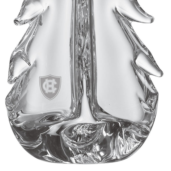 Holy Cross Glass Evergreen by Simon Pearce Shot #2