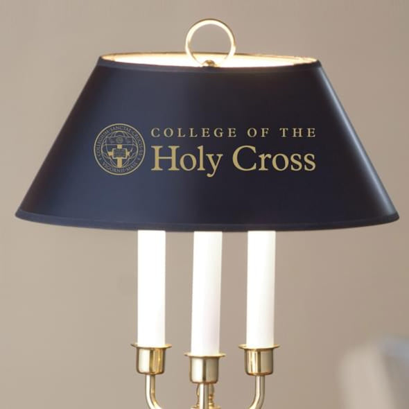 Holy Cross Lamp in Brass &amp; Marble Shot #2
