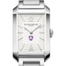 Holy Cross Men's Baume et Mercier 43X27mm Hampton Watch with Silver Dial & Bracelet