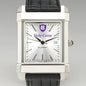 Holy Cross Men's Collegiate Watch with Leather Strap Shot #1