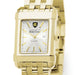 Holy Cross Men's Gold Watch with 2-Tone Dial & Bracelet at M.LaHart & Co.