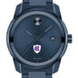 Holy Cross Men's Movado BOLD Blue Ion with Date Window Shot #1