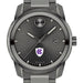 Holy Cross Men's Movado BOLD Gunmetal Grey with Date Window