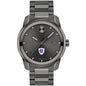 Holy Cross Men's Movado BOLD Gunmetal Grey with Date Window Shot #2