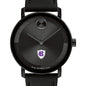 Holy Cross Men's Movado BOLD with Black Leather Strap Shot #1