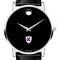 Holy Cross Men's Movado Museum with Leather Strap Shot #1