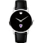 Holy Cross Men's Movado Museum with Leather Strap Shot #2
