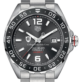 Holy Cross Men&#39;s TAG Heuer Formula 1 with Anthracite Dial &amp; Bezel Shot #1