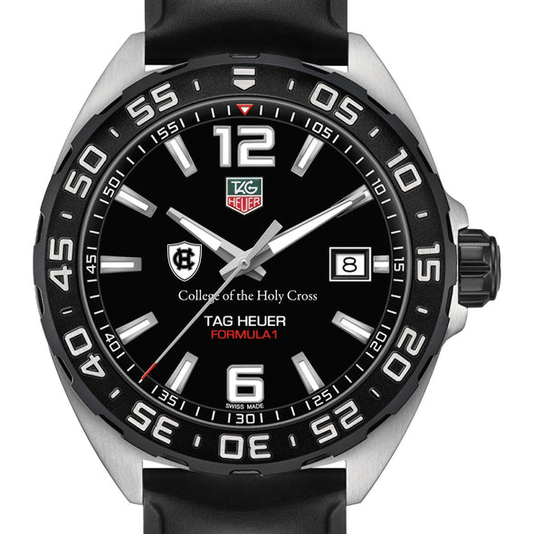 Holy Cross Men&#39;s TAG Heuer Formula 1 with Black Dial Shot #1