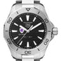 Holy Cross Men's TAG Heuer Steel Aquaracer with Black Dial Shot #1