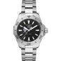 Holy Cross Men's TAG Heuer Steel Aquaracer with Black Dial Shot #2
