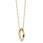 Holy Cross Monica Rich Kosann Poesy Ring Necklace in Gold Shot #2