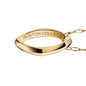 Holy Cross Monica Rich Kosann Poesy Ring Necklace in Gold Shot #3