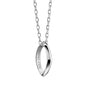 Holy Cross Monica Rich Kosann Poesy Ring Necklace in Silver Shot #1