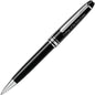 Holy Cross Montblanc Meisterstück Classique Ballpoint Pen in Platinum Shot #1