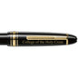 Holy Cross Montblanc Meisterstück Midsize Ballpoint Pen in Gold Shot #2