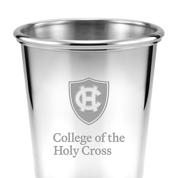 Holy Cross Pewter Julep Cup Shot #2