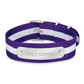 Holy Cross RAF Nylon ID Bracelet Shot #1