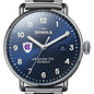 Holy Cross Shinola Watch, The Canfield 43 mm Blue Dial Shot #1