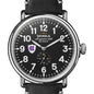 Holy Cross Shinola Watch, The Runwell 47 mm Black Dial Shot #1