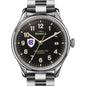 Holy Cross Shinola Watch, The Vinton 38 mm Black Dial Shot #1