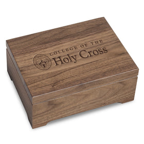 Holy Cross Solid Walnut Desk Box Shot #1