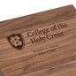 Holy Cross Solid Walnut Desk Box Shot #2