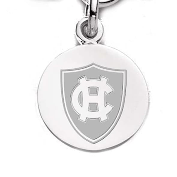 Holy Cross Sterling Silver Charm Shot #1