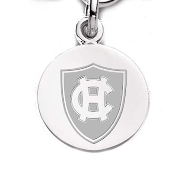 Holy Cross Sterling Silver Charm Shot #2