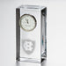 Holy Cross Tall Glass Desk Clock by Simon Pearce