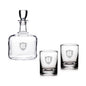 Holy Cross Whiskey Decanter and Glasses by Simon Pearce Shot #1