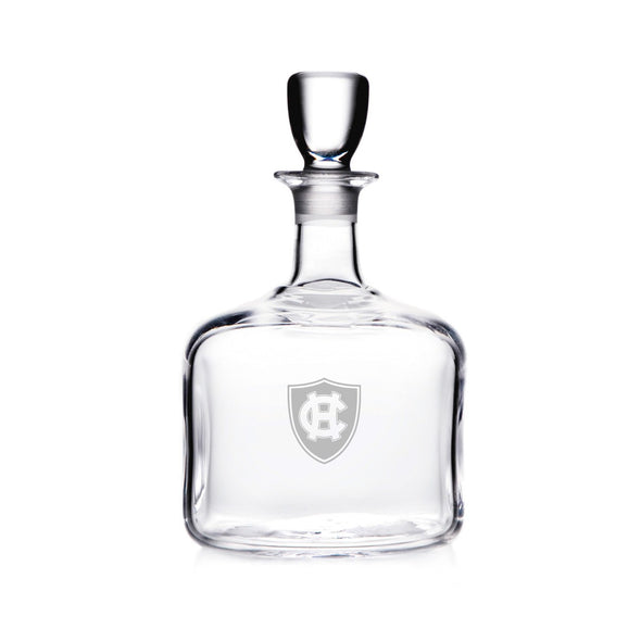 Holy Cross Whiskey Decanter and Glasses by Simon Pearce Shot #2