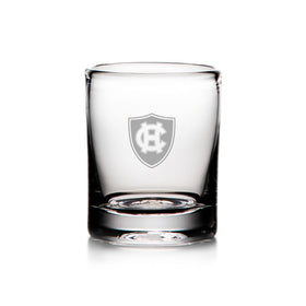 Holy Cross Whiskey Glass by Simon Pearce Shot #1