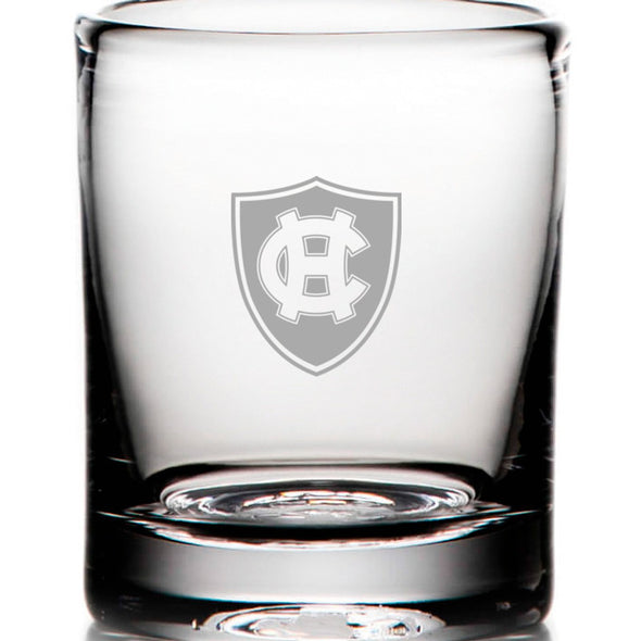 Holy Cross Whiskey Glass by Simon Pearce Shot #2