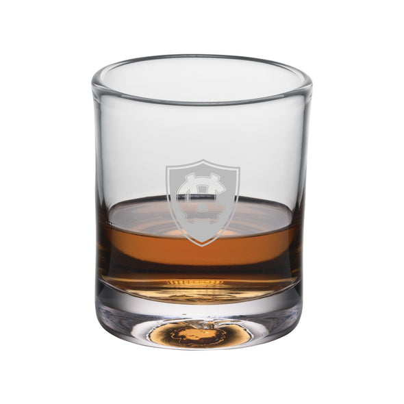 Holy Cross Whiskey Glass by Simon Pearce Shot #3
