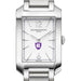Holy Cross Women's Baume et Mercier 35X22mm Hampton Watch with Silver Dial & Bracelet
