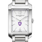 Holy Cross Women's Baume et Mercier 35X22mm Hampton Watch with Silver Dial & Bracelet Shot #1