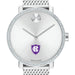 Holy Cross Women's Movado Bold with Crystal Bezel & Mesh Bracelet