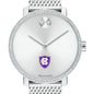 Holy Cross Women's Movado Bold with Crystal Bezel & Mesh Bracelet Shot #1