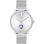 Holy Cross Women's Movado Bold with Crystal Bezel & Mesh Bracelet Shot #2