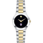 Holy Cross Women's Movado Collection Two-Tone Watch with Black Dial Shot #2