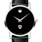 Holy Cross Women's Movado Museum with Leather Strap Shot #1