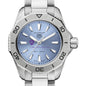 Holy Cross Women's TAG Heuer Steel Aquaracer with Blue Sunray Dial Shot #1