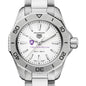 Holy Cross Women's TAG Heuer Steel Aquaracer with Silver Dial Shot #1